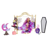 Mattel Monster High Úplňková ložnice, HHK64