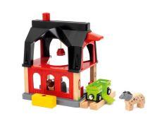 BRIO 36012 Stajňa pre zvieratá (1)