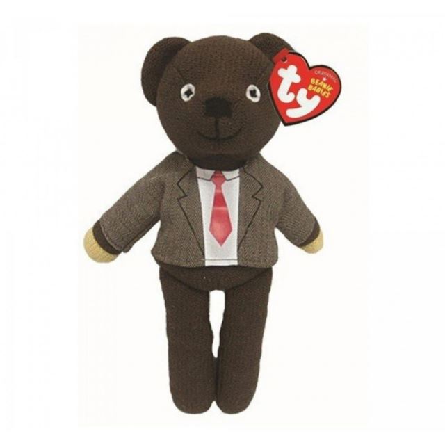 Plyšový Medvídek Mr. Beana Teddy v obleku, 22cm