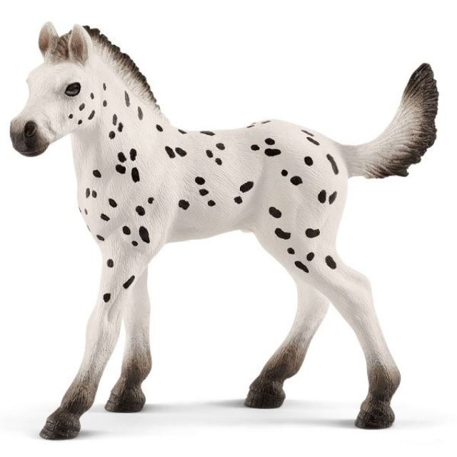 Schleich 13890 Hříbě Knabstruperského koně