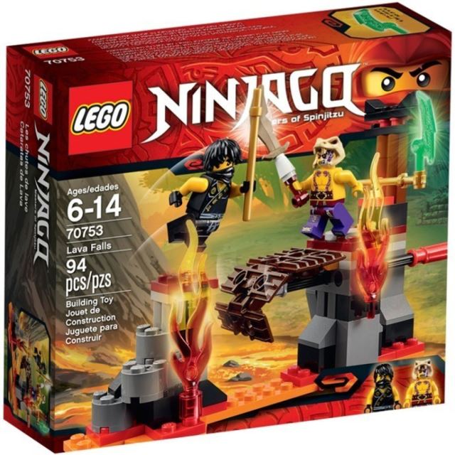 LEGO® Ninjago 70753 Lávové vodopády