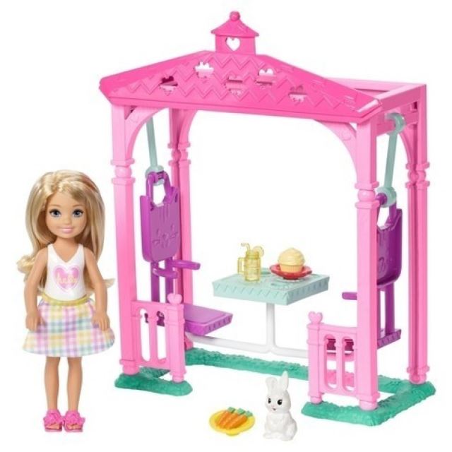 Barbie Chelsea a altánek s občerstvením, Mattel FDB34