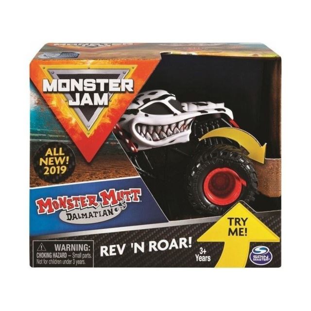 Spin Master Monster Jam Auto se zvukem Monster Mutt Dalmatian II 1:43