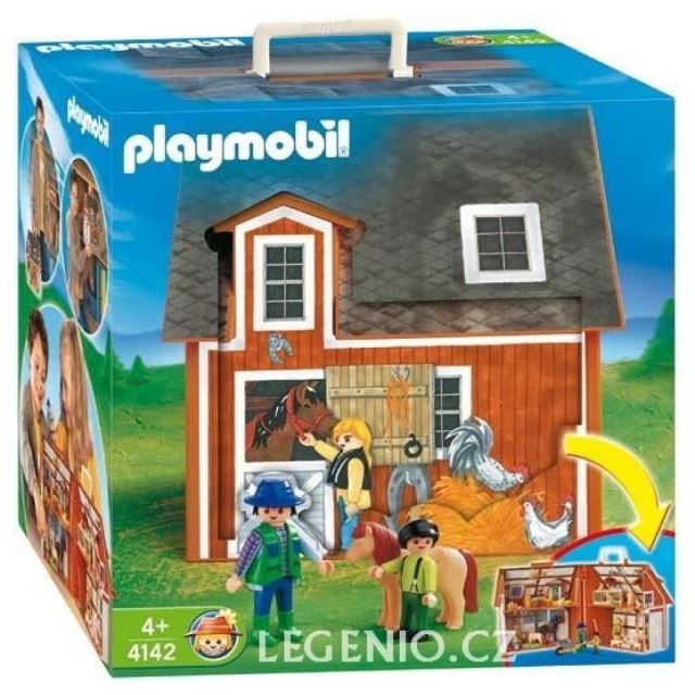 Playmobil 4142 Přenosná farma
