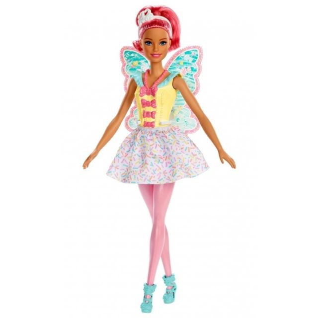 Mattel Barbie Kouzelná víla, FXT03