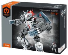 iM.MASTER Stavebnica robot sivý