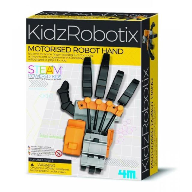 KidzLabs Robotická ruka motorizovaná