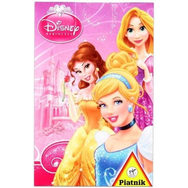 Piatnik Karty Kvarteto Disney princezny