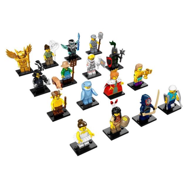 LEGO 71011 Kolekce 16 minifigurek série 15