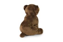 Eco-friendly plyšový medvěd hnědý 15 cm (3)