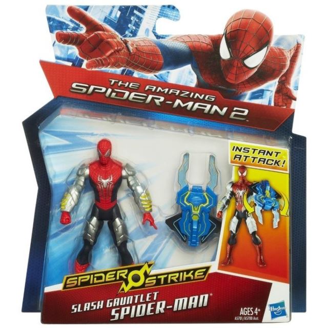 Spiderman figurka se speciálními akčními doplňky Slash Gauntlet A5701