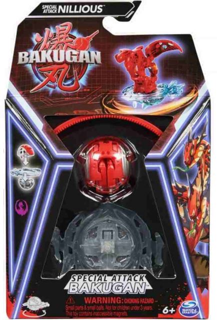 Spin Master Bakugan™ Special Attack S6 NILLIOUS