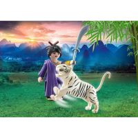 Playmobil 70382 Asijská bojovnice s tygrem (2)