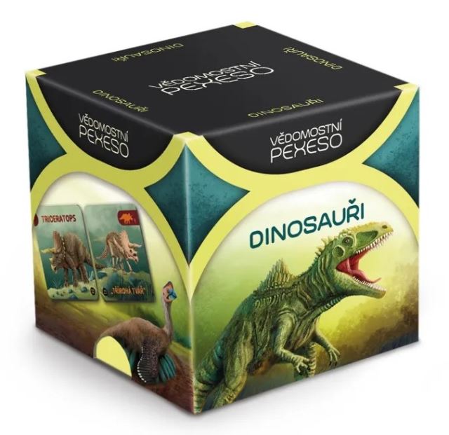 Albi Vedomostné pexeso Dinosaury