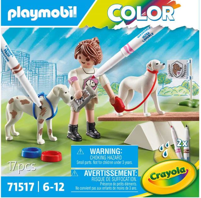 Playmobil 71517  Psí výcvik