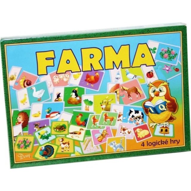 Deny Farma společenská hra