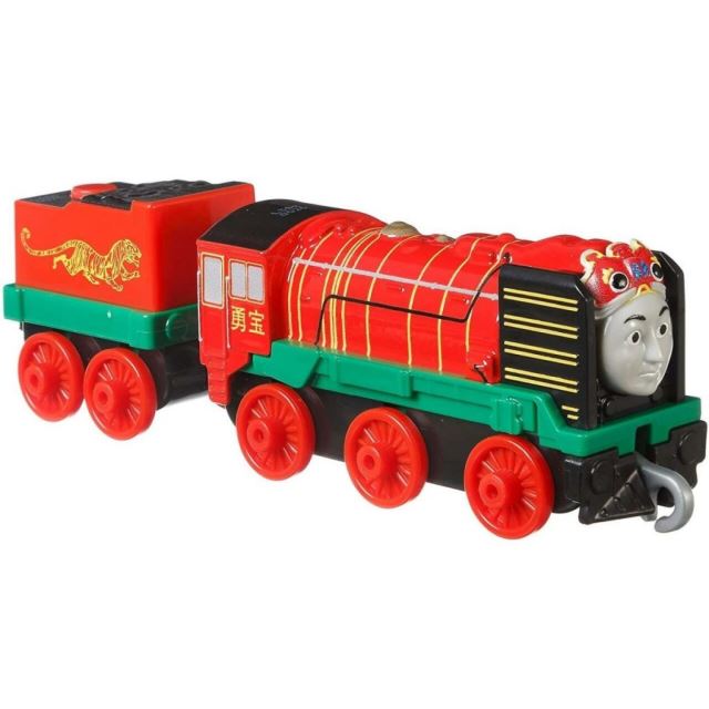 Tomáš a přátelé Velká tahací mašinka Yong Bao, Mattel FXX14