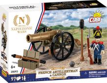 Cobi 20093 Napoleon Delostrelec s kanónom