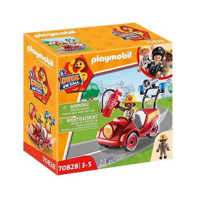 Playmobil® DUCK ON CALL 70828 Miniauto Hasiči