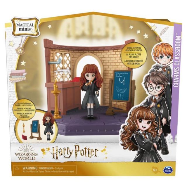 Spin Master Harry Potter Učebna kouzel s figurkou Hermiony