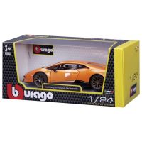 Burago Lamborghini Huracan Performance 1:24 oranžové (2)