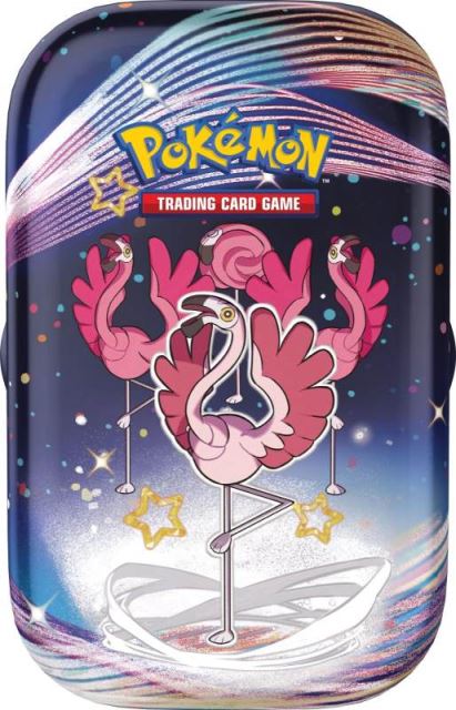 Pokémon TCG: SV4.5 Paldean Fates - Mini Tin Flamigo