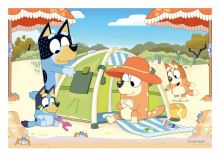Ravensburger 04022 Puzzle Bluey na pláži 35 dielikov (1)