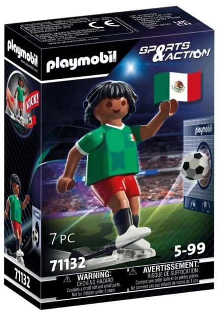 Playmobil 71132 Fotbalista Mexika