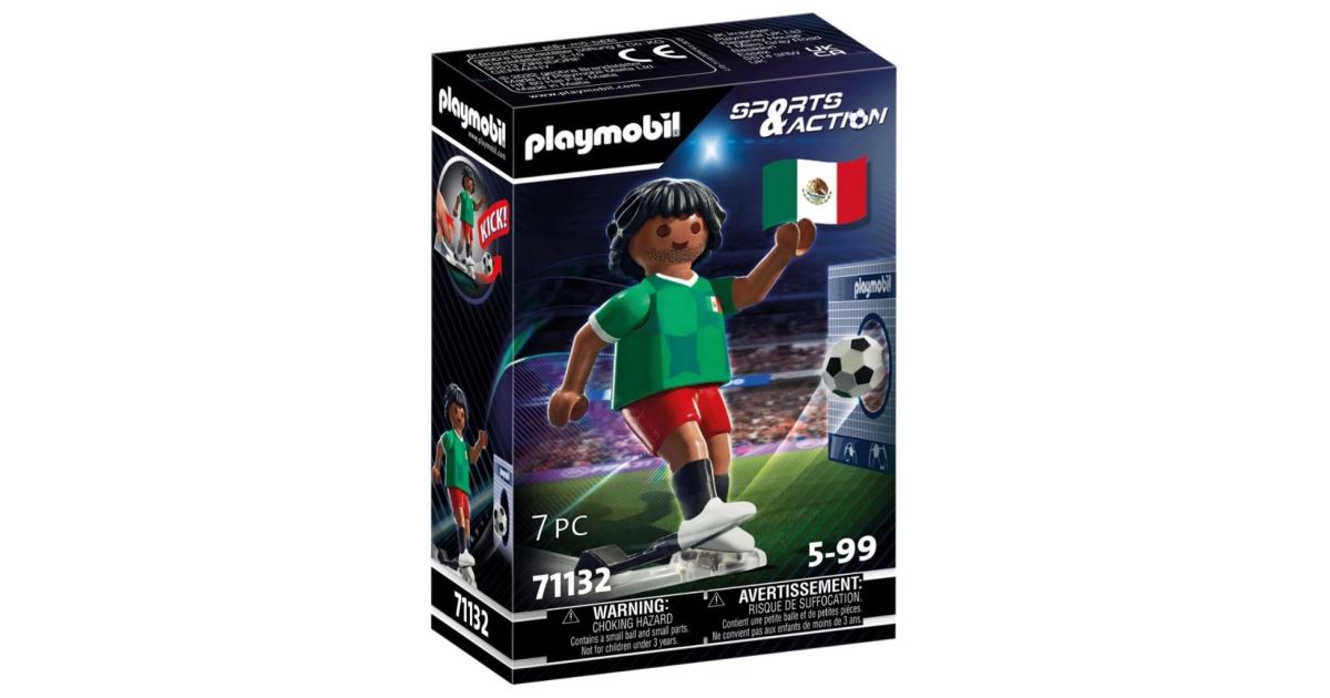 Playmobil 70479 Sports & Action National Football Soccer Player - Germany,  NEW!