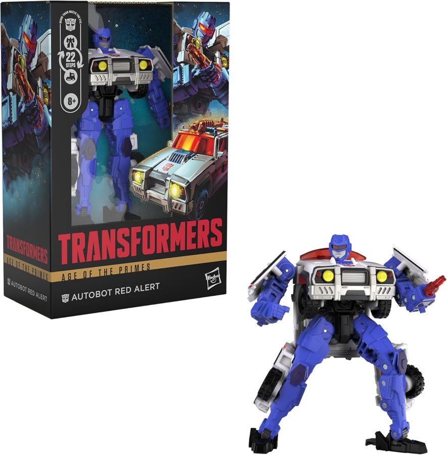 Hasbro transformers age of the primes figurka autobot red alert, g1008