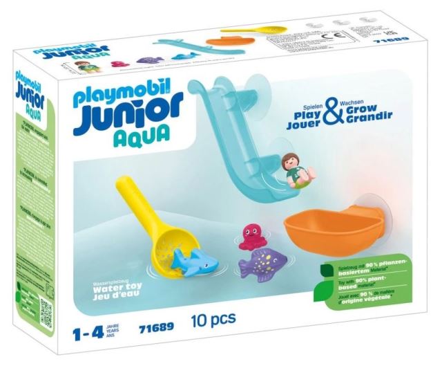 Playmobil 71689 JUNIOR AQUA: Rybárska zábava s morskými živočíchmi