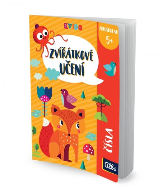 Albi Kvído Zvířátkové učení - Čísla