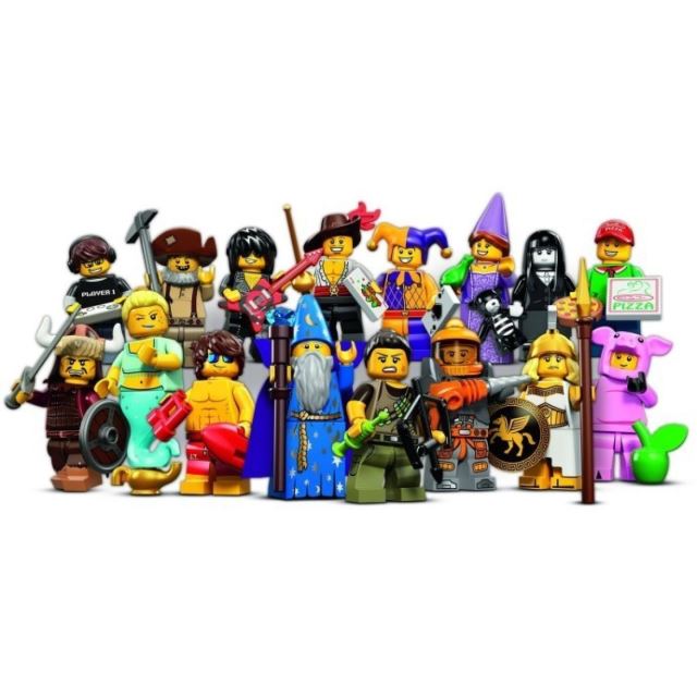 LEGO 71007 Kolekce 16 minifigurek série 12