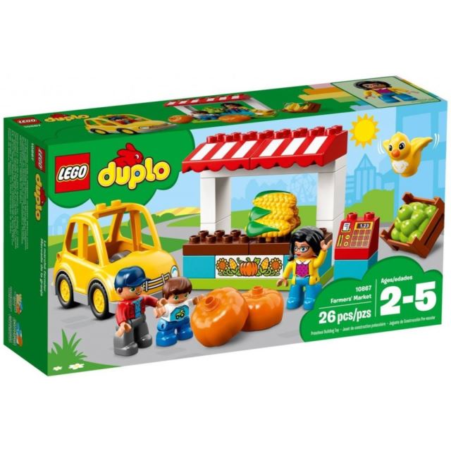 LEGO DUPLO 10867 Farmářský trh