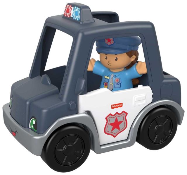Mattel Fisher Price Little People Policajné auto, GKP63