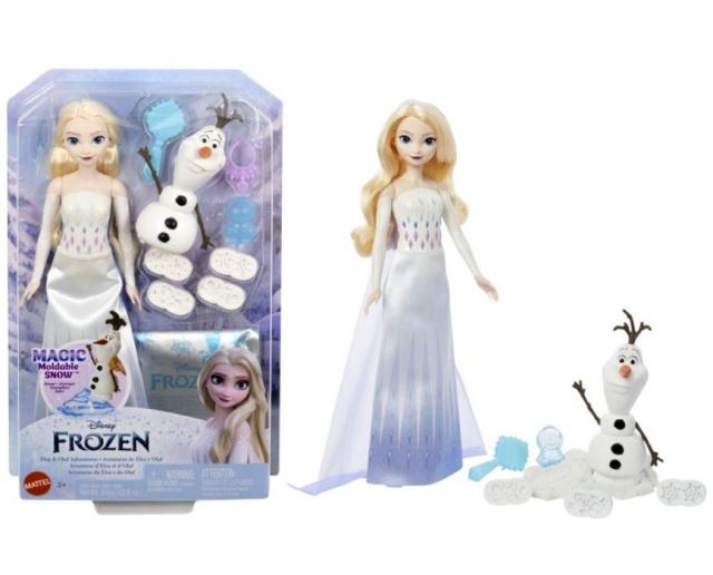 Mattel Frozen Panenka Elsa a Olaf, HYH10