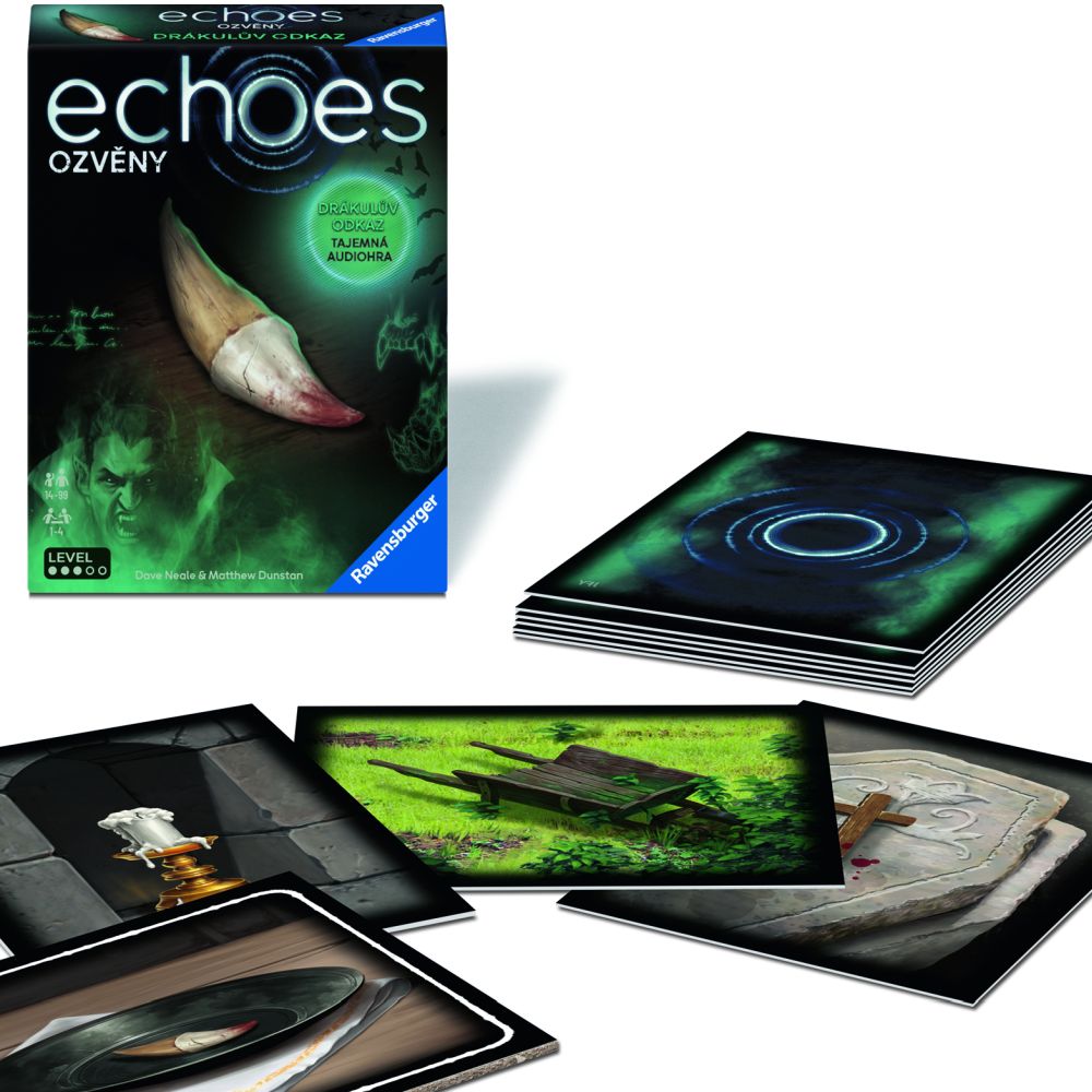 Ravensburger 24786 echoes drákula