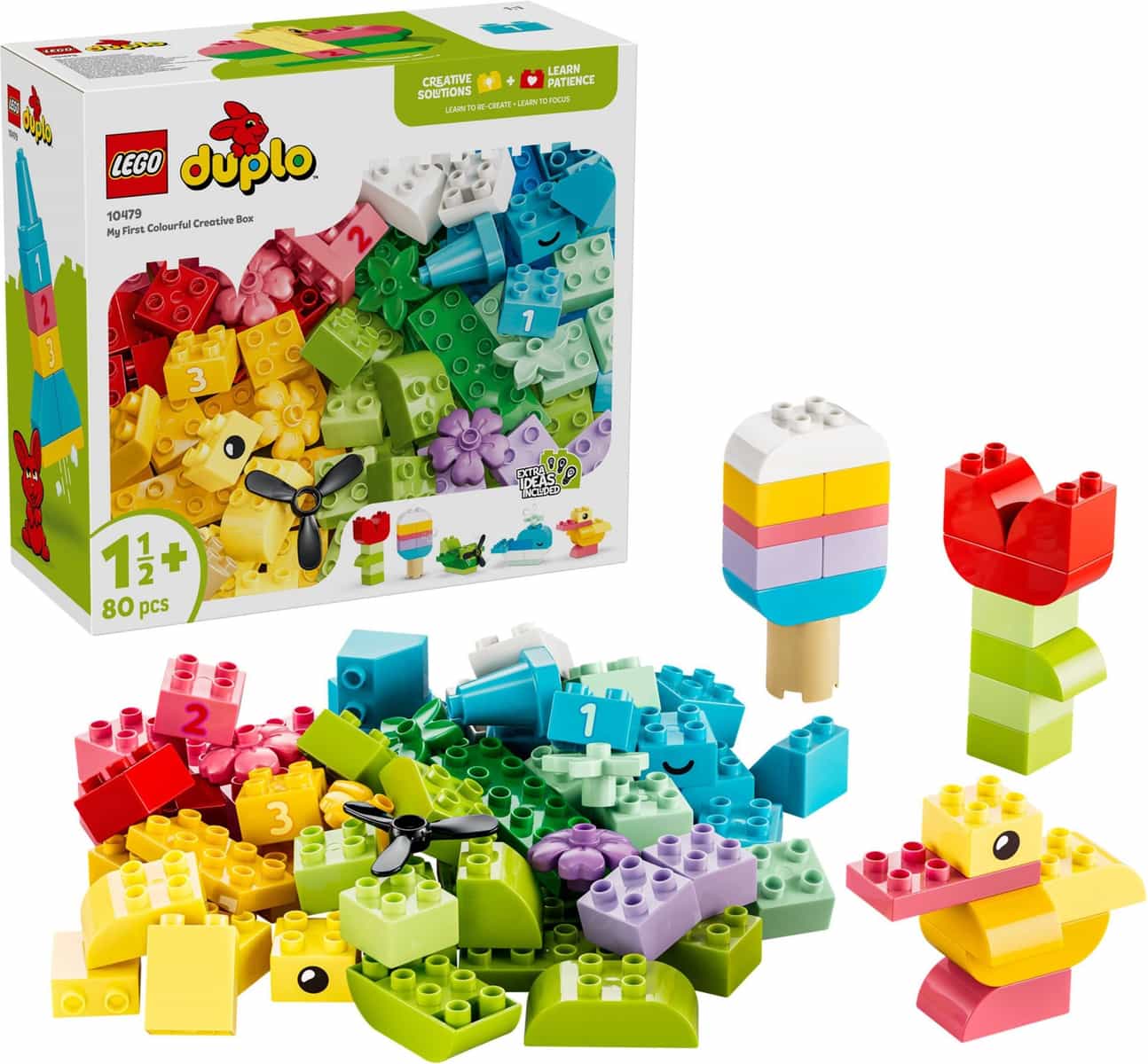 LEGO LEGO® DUPLO® 10479 Barevný kreativní box s kostkami