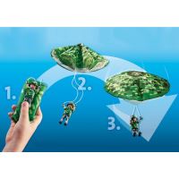 Playmobil 70569 Policejní vrtulník: Pronásledování na padáku (2)