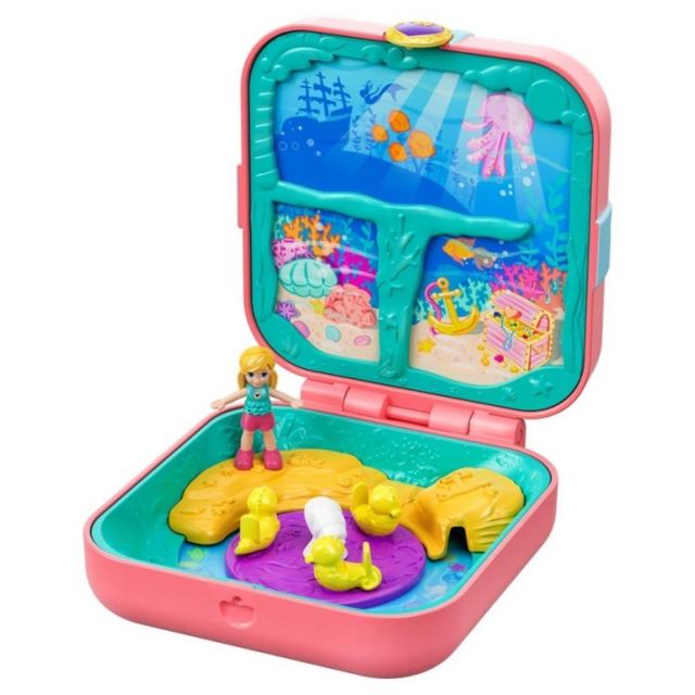 Polly Pocket Pidi svět v krabičce - Zátoka mořské panny, Mattel GDK77