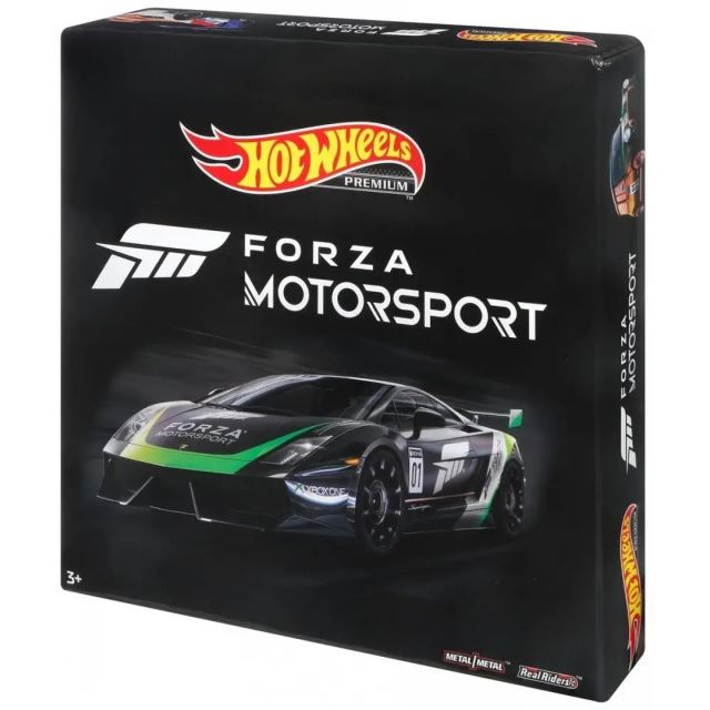 Hot Wheels Prémiová kolekce Forza, Mattel HFF49