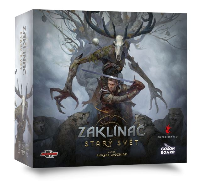 ADC Blackfire Zaklínač: Starý svět - desková hra