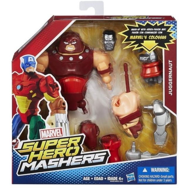 Hasbro Avengers Super Hero Mashers JUGGERNAUT s příslušenstvím