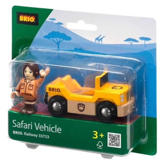 BRIO 33723 Safari auto s panáčkem