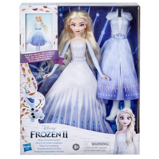 Hasbro Ledové království Velká proměna Elsa, E9420
