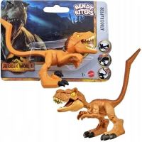 Jurský svet BENDY BITERS Atrociraptor ohybná figúrka, HHJ48