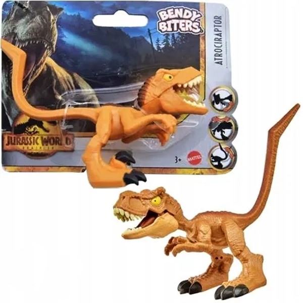 Jurský svet BENDY BITERS Atrociraptor ohybná figúrka, HHJ48