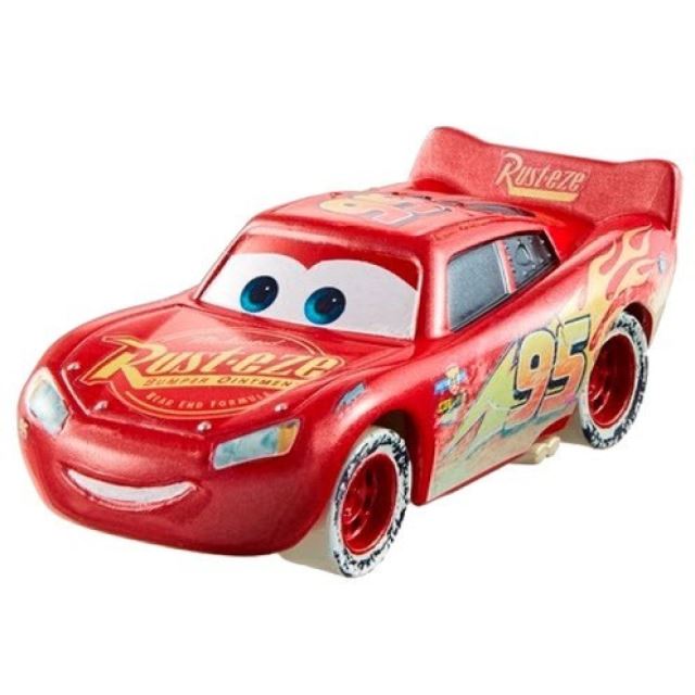 Cars 3 Plážová edice Lightning McQueen, Mattel FVF66