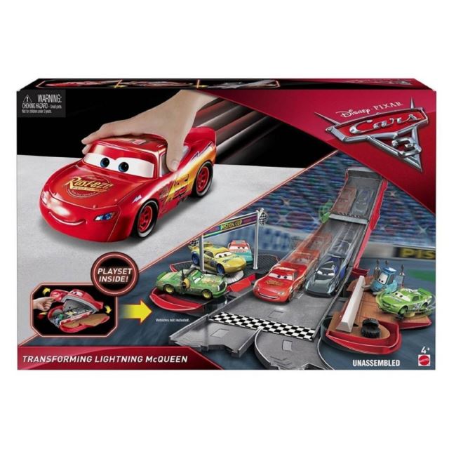 Cars 3 Transformující se Blesk McQueen, Mattel FCW04