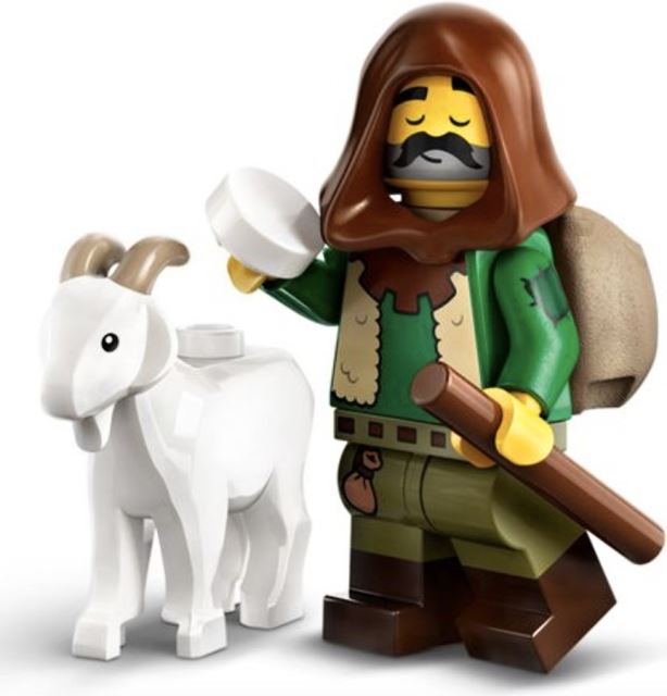 LEGO® 71045 Minifigúrka 25. série - Pasáčik kôz